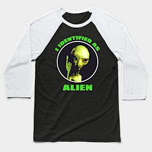 alien Baseball T-Shirt